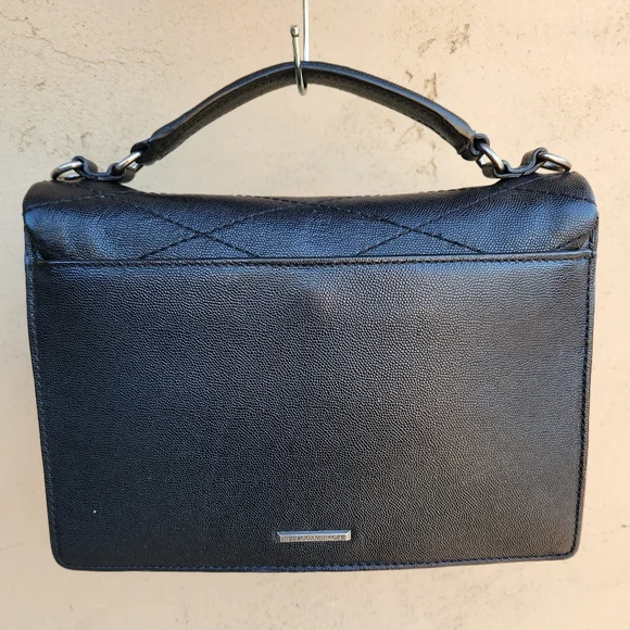 Rebecca Minkoff Je t'aime Black Crossbody - Picture 6 of 16